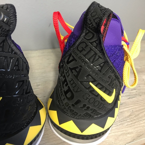 NWT NIke LeBron 16 Martin Shoes - Picture 7 of 7